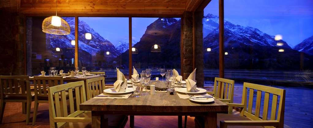 Noi Puma Lodge El Manzanar  Restauracja zdjęcie